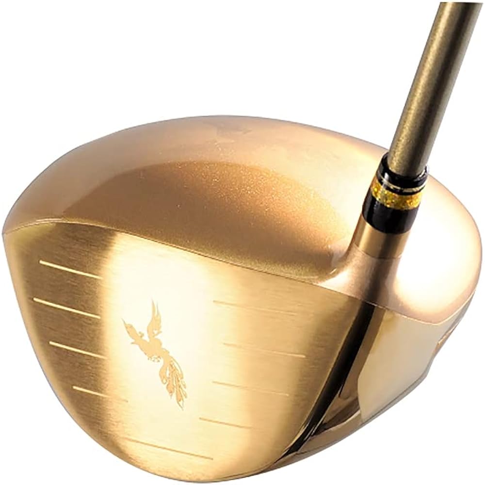 Mutsumi Honma Phoenix Titanium Driver High Repulsion Gold MH488MAX (Hardness R, Right)