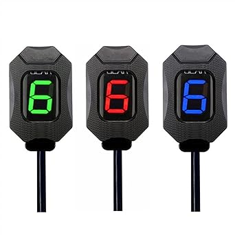 Speed Display Meter Gear Indicator Motorcycle For Yamaha YZF-R1 R6/Fzh150 Fzn150 Xt660 Fz-16 FZ-S Fz1 Xvs950A Midnight Star Fz8 Fz6r Xv1900a 6 Lights