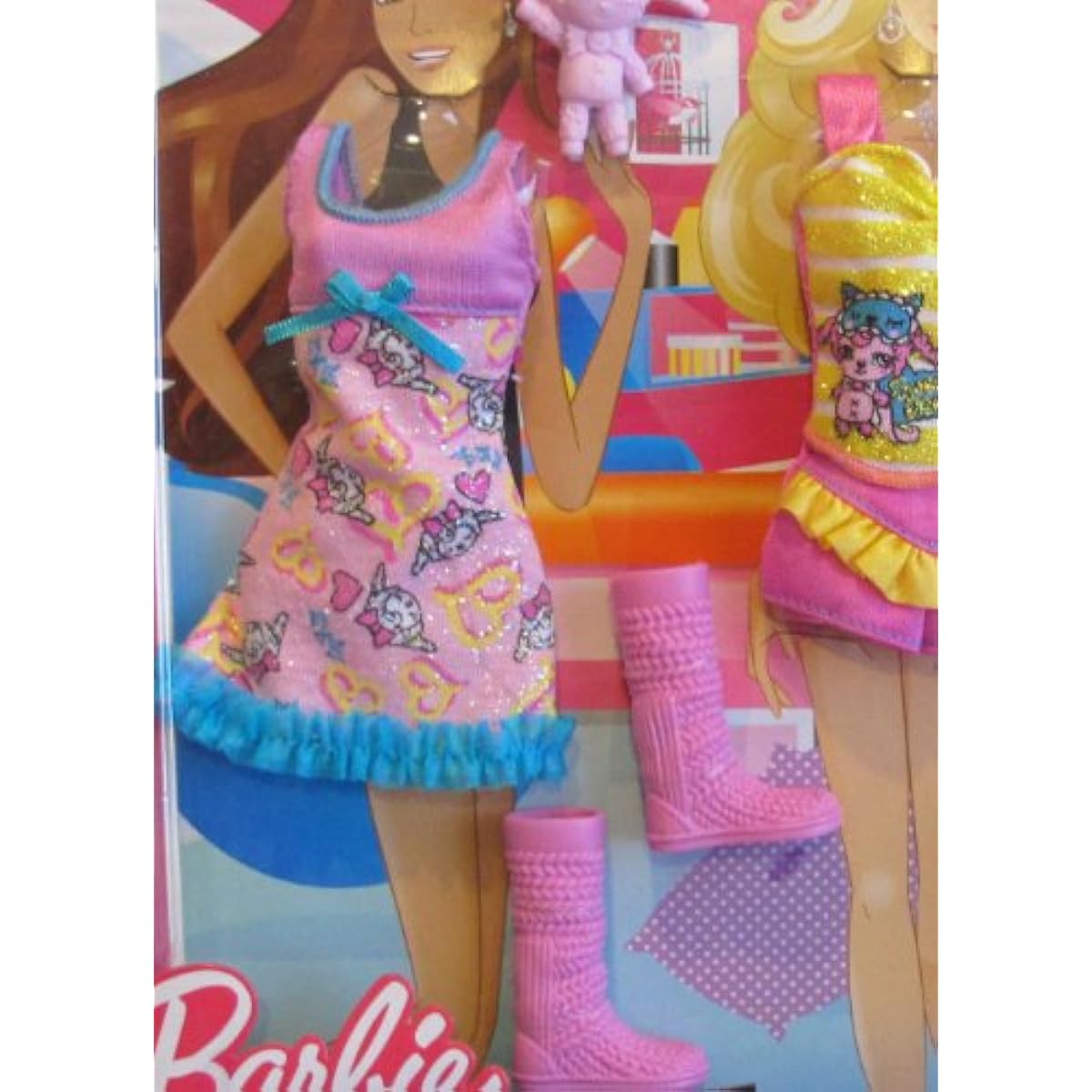 Barbie Fashionista Sleep Time Slumber Fashion & More1 (2011)