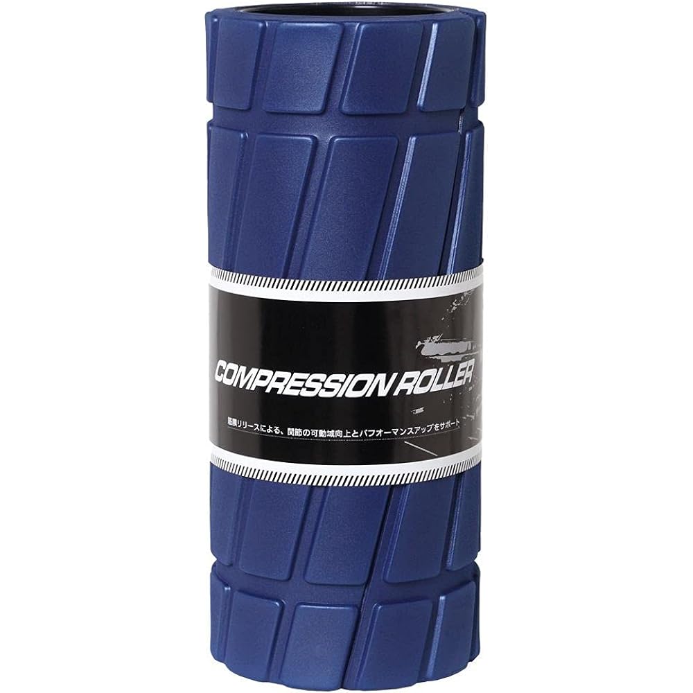 NISHI (Nishi Sports) Foam Roller Myofascial Release Stretch Care Product Compression Roller NT7993