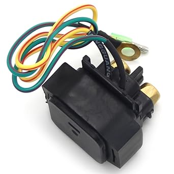 Starter Solenoid Relay Starter Relay Solenoid Tohatsu 3H8-76040-0 M115A2 MD115A MD115A2 MD40A MD40B MD40B2 MD50B2 MD75C2 MD90C2 MD90A MD70B MD50A