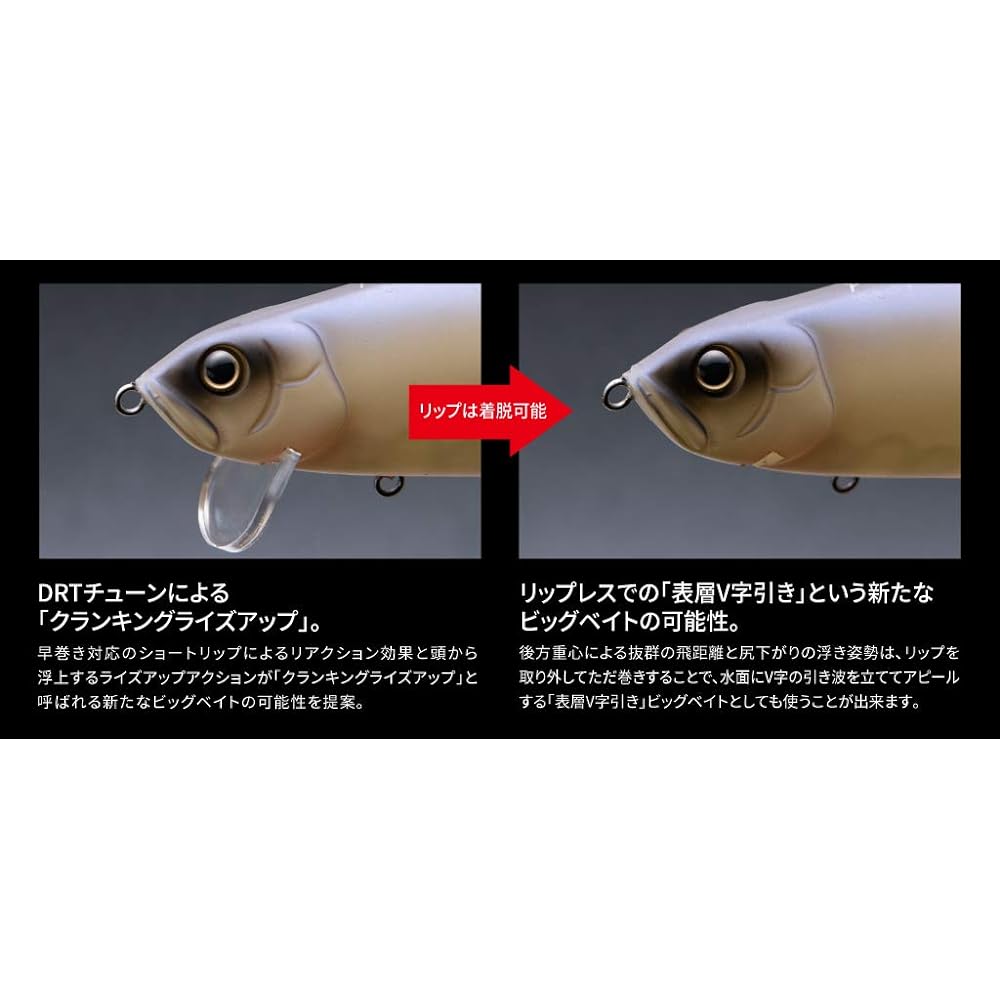 Fish Arrow Fish Arrow x DRT Riser Jack #05 Ikehara Special 220mm / 2.5oz