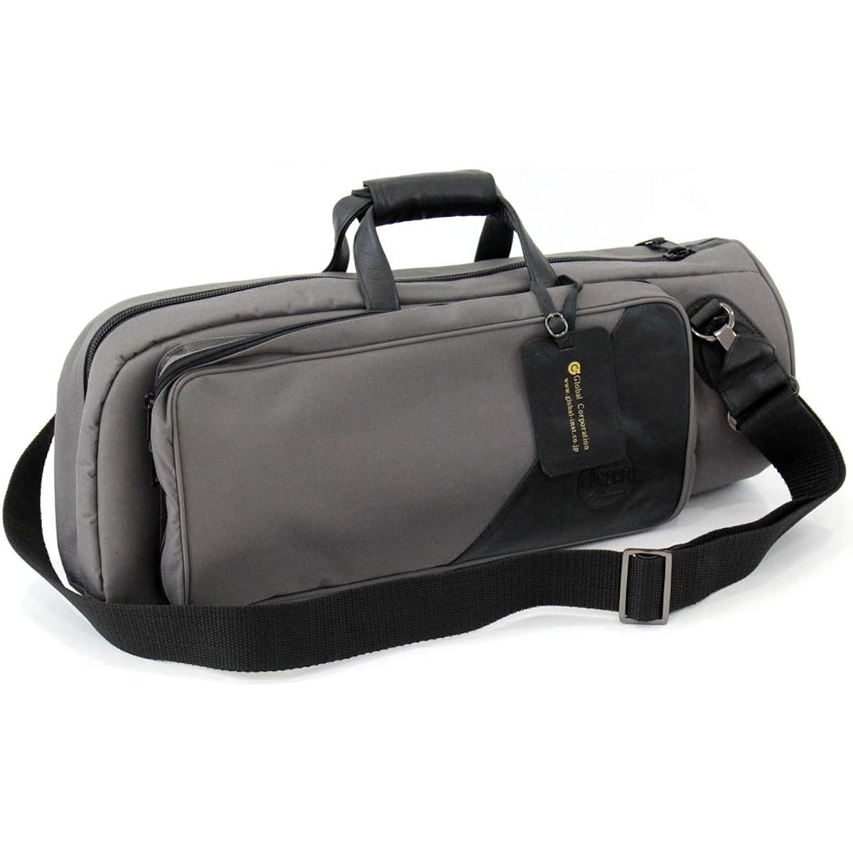 GARD BAGS Soft Case for Trumpet Fabric Leather Combination Series Gray/Black GTSF-GR [Domestic Genuine Product]