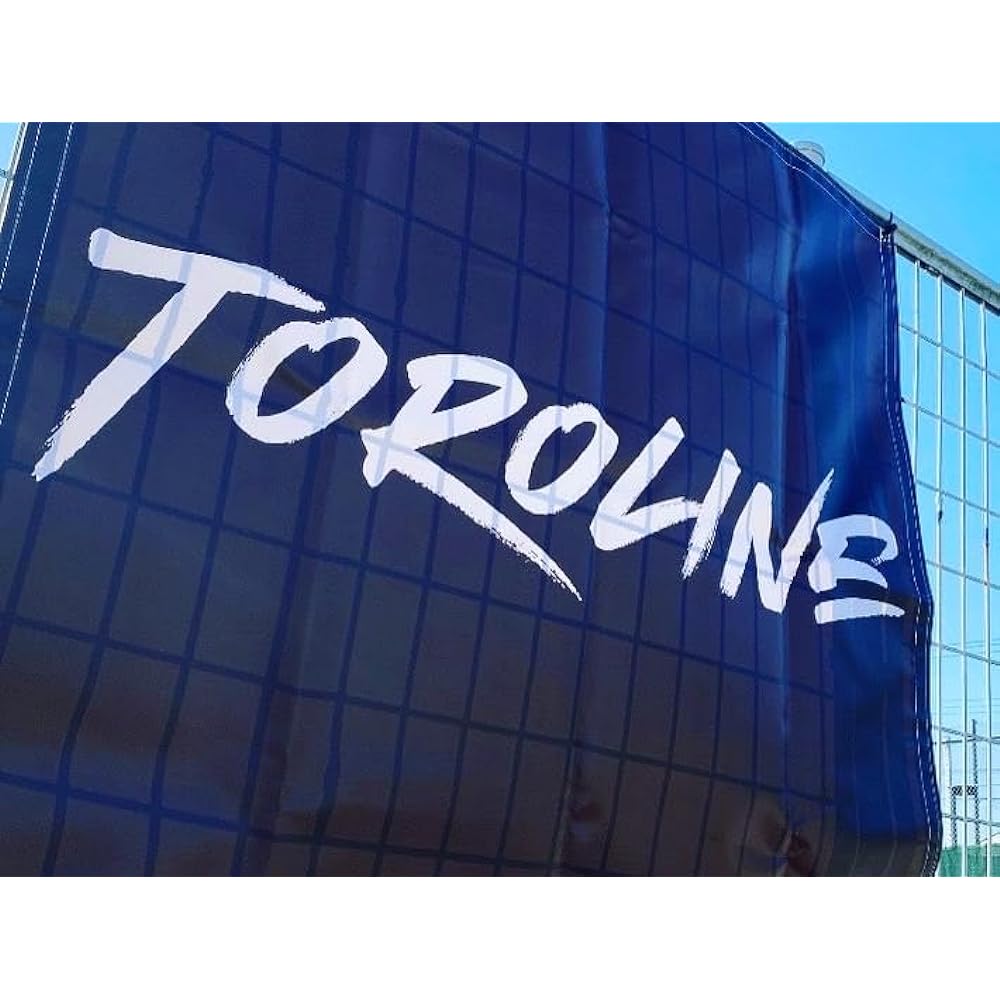 TOROLINE Ether Blue Tennis String Gut Poly