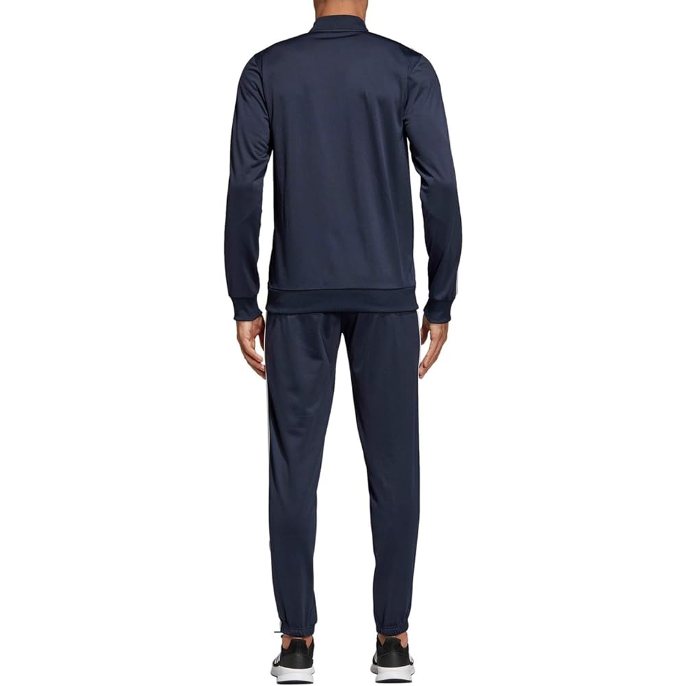 [Adidas] Top and Bottom Set Core 3 Stripes Tricot Tracksuit FRW20 Men's