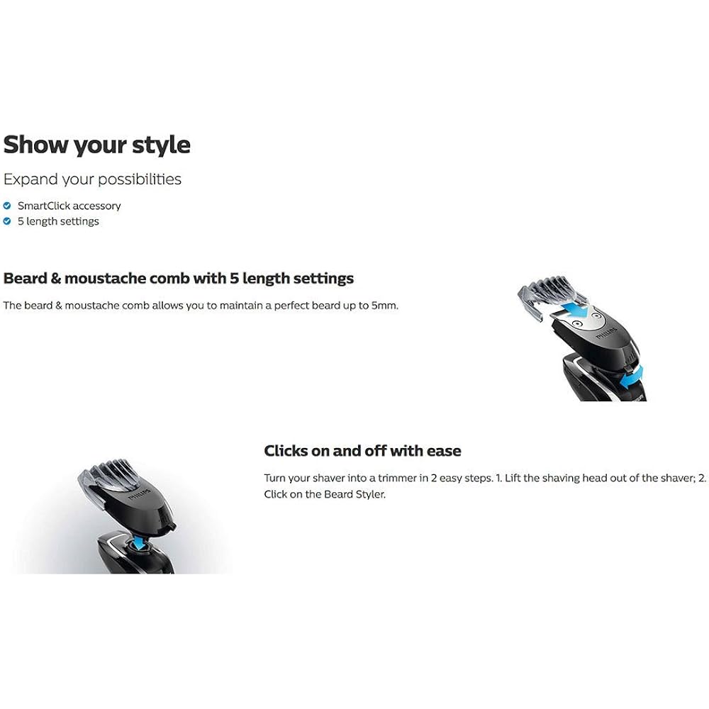 Philips detachable beard styler RQ111