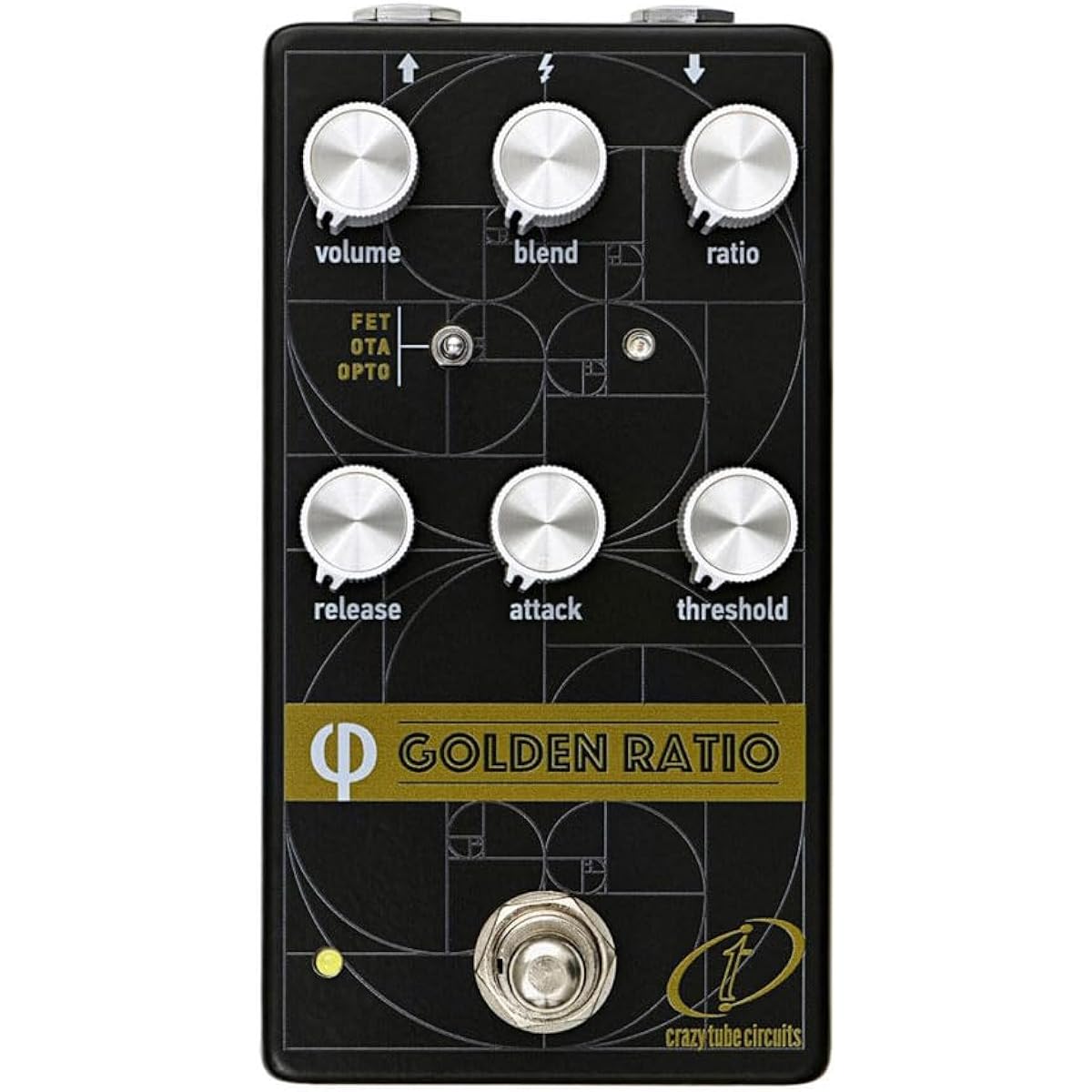 Crazy Tube Circuits/Golden Ratio Phi V2 Compressor