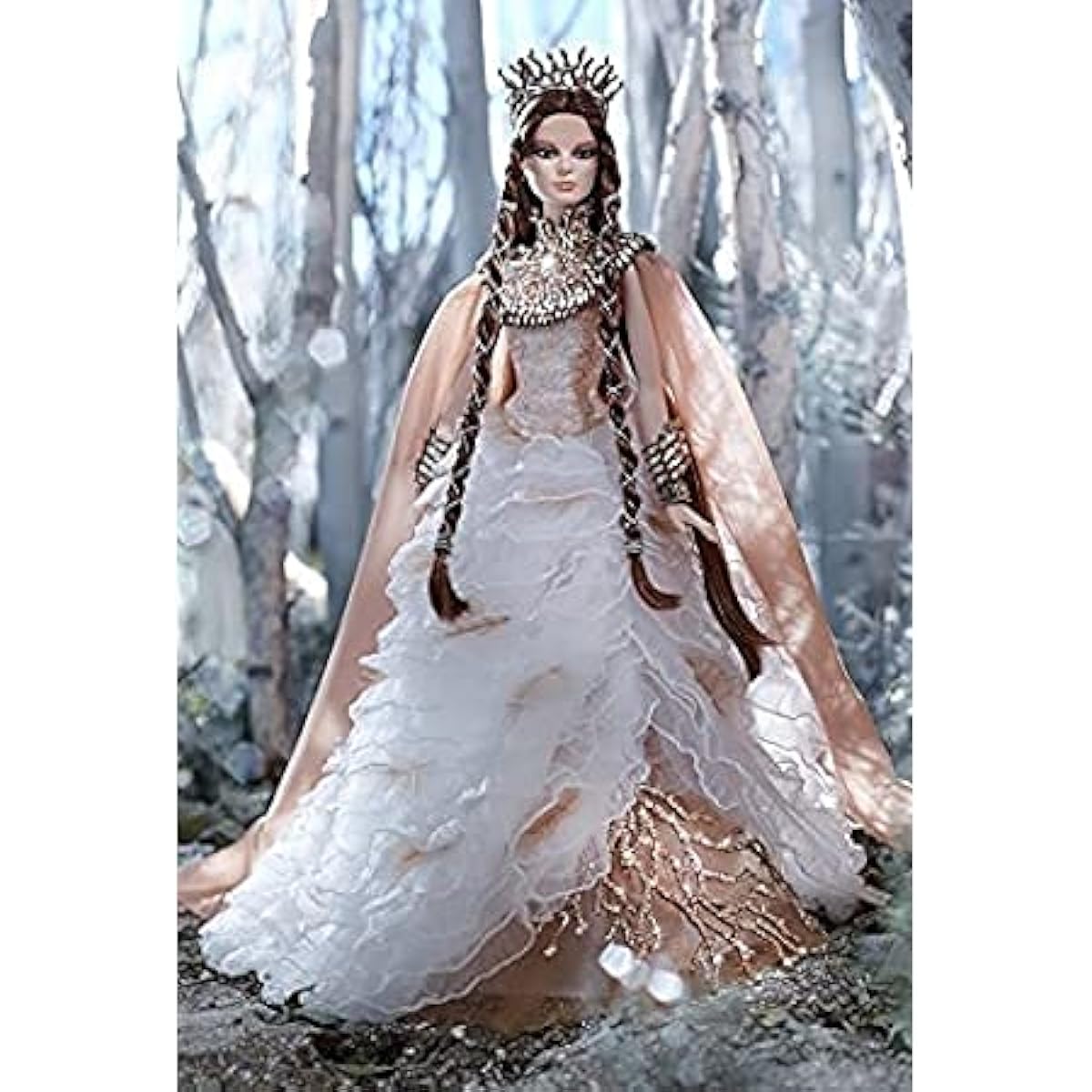 Barbie Faraway Forest Collection - Lady of the White Woods - GOLD LABEL Direct Exclusive!