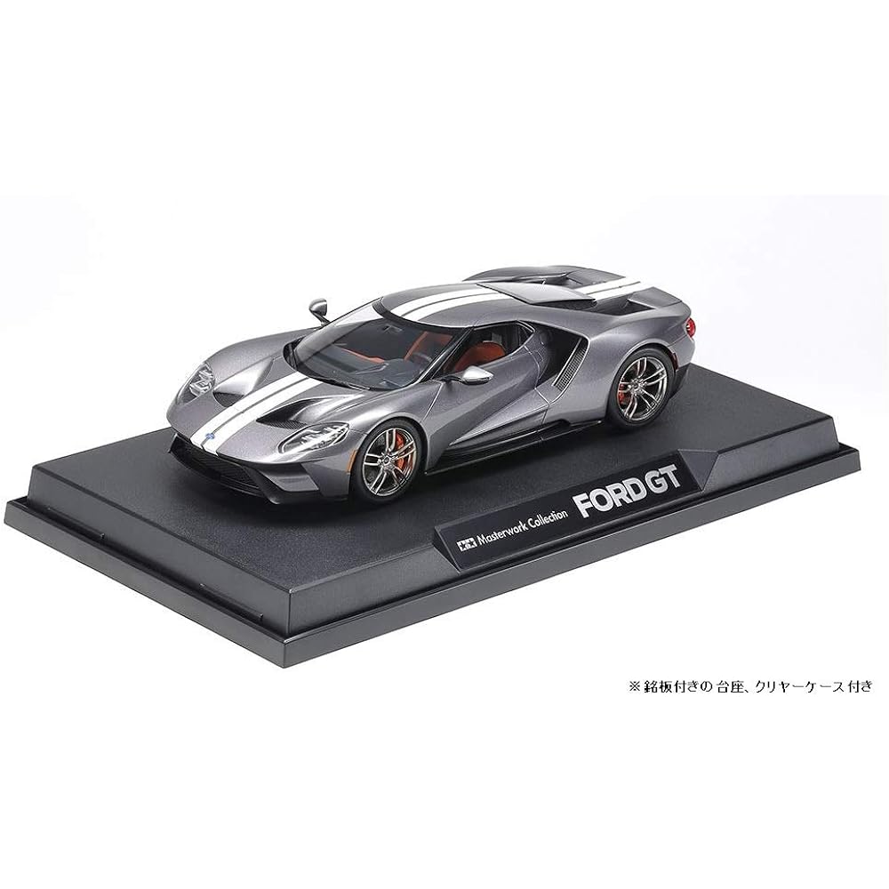 Tamiya 1/24 Masterwork Collection No.167 Ford GT Gray Painted Complete Model 21167