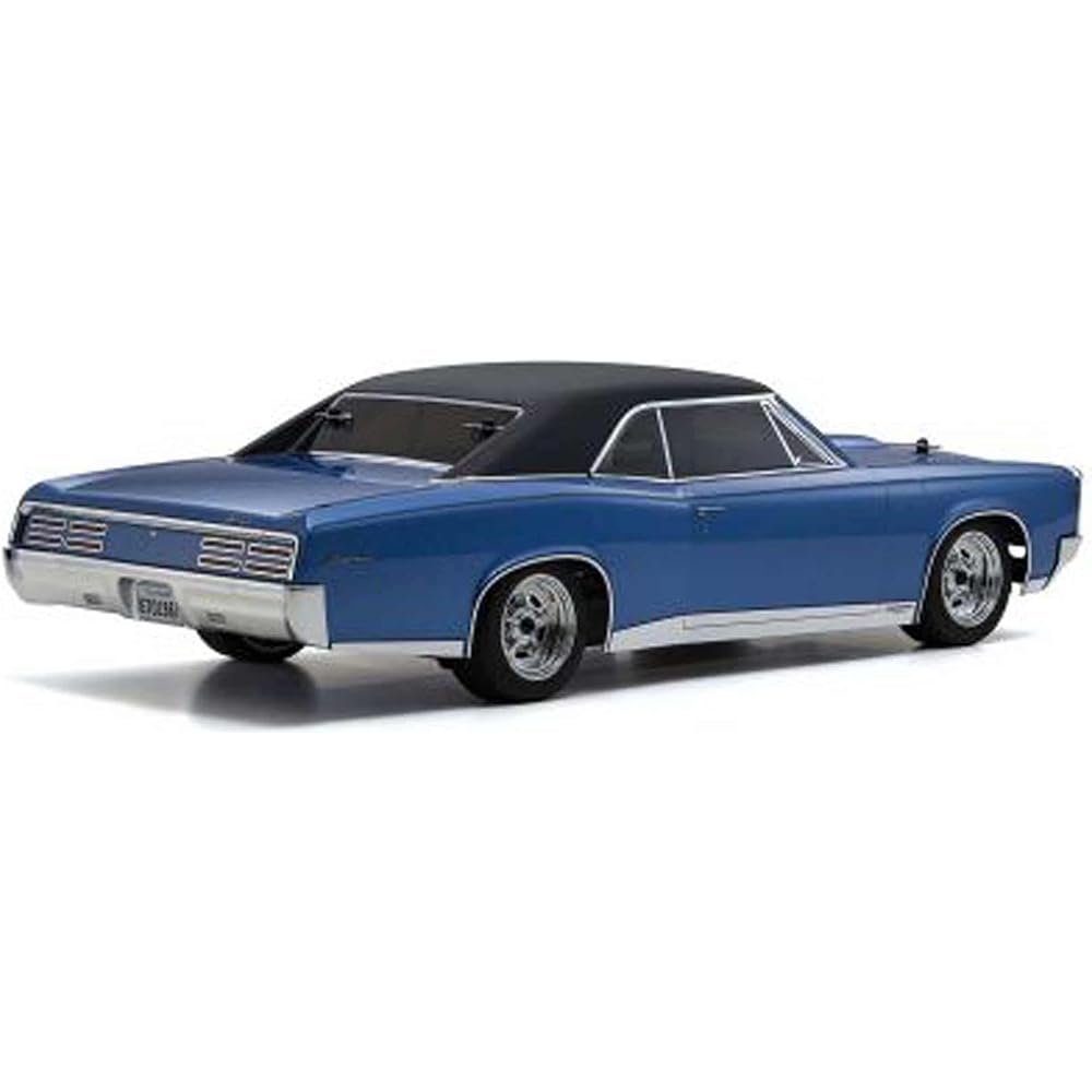 Kyosyo 1/10 EP 4WD Fazer Mk2 FZ02L Readyset 1967 Pontiac GTO (TM) Tyrol Blue Electric Radio Control 34431T2