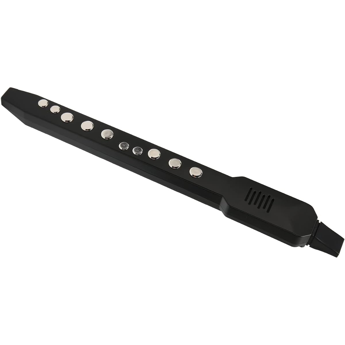 Wind Synthesizer MIDI Digital Wind Instrument Aerophone Digital Wind Instrument Digital Wind Instrument for Children, Teachers, Elderly, Youth, Built-in Battery (Black)