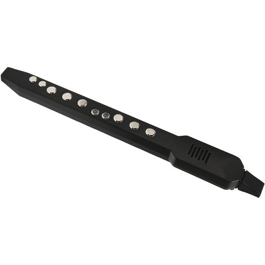 Wind Synthesizer MIDI Digital Wind Instrument Aerophone Digital Wind Instrument Digital Wind Instrument for Children, Teachers, Elderly, Youth, Built-in Battery (Black)