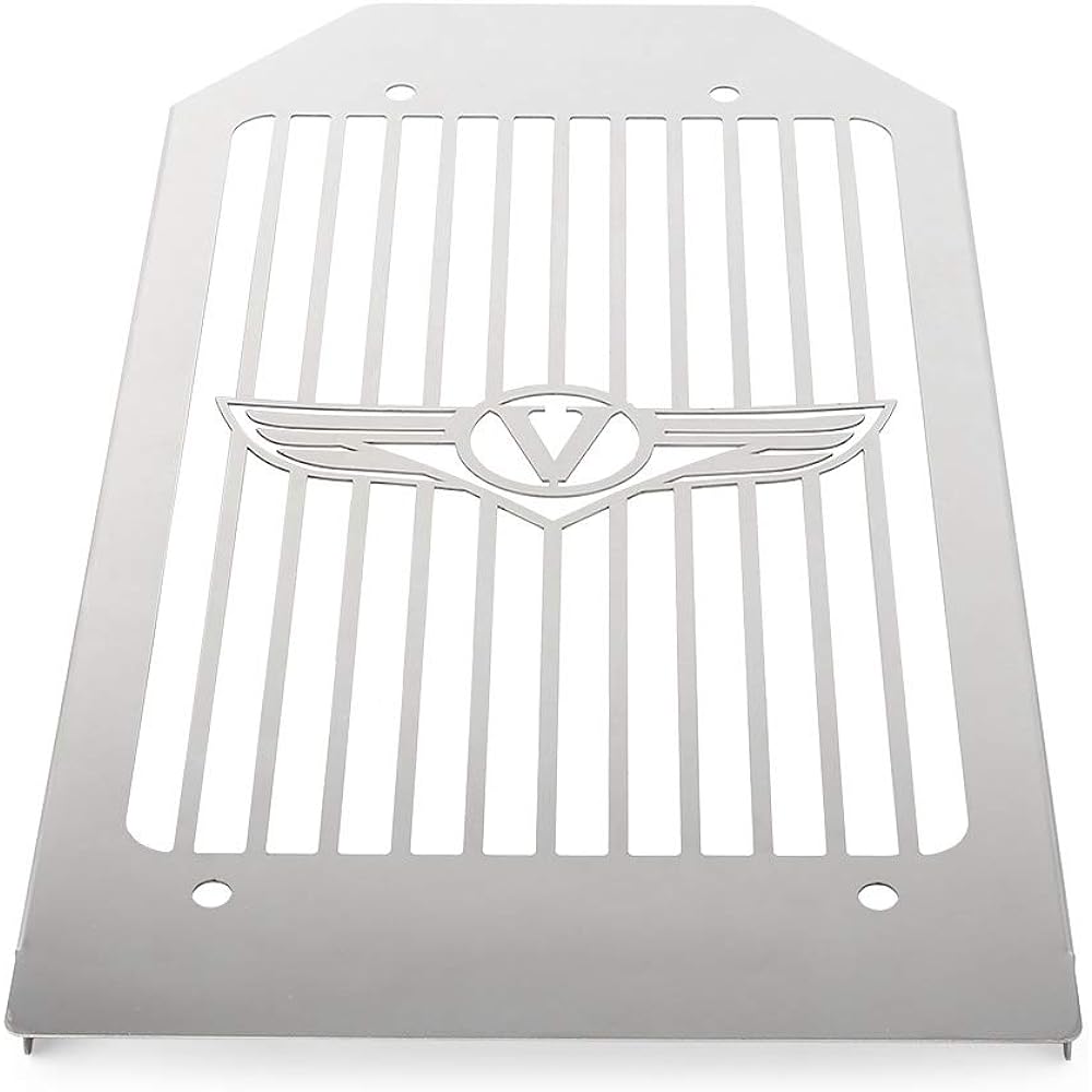 Motorcycle New Radiator Core Guard Grille Cover Water Tank Cover Heat Dissipation Dustproof Protector Dress Up Custom Kawasaki VN2000 Vulcan 2004-2010