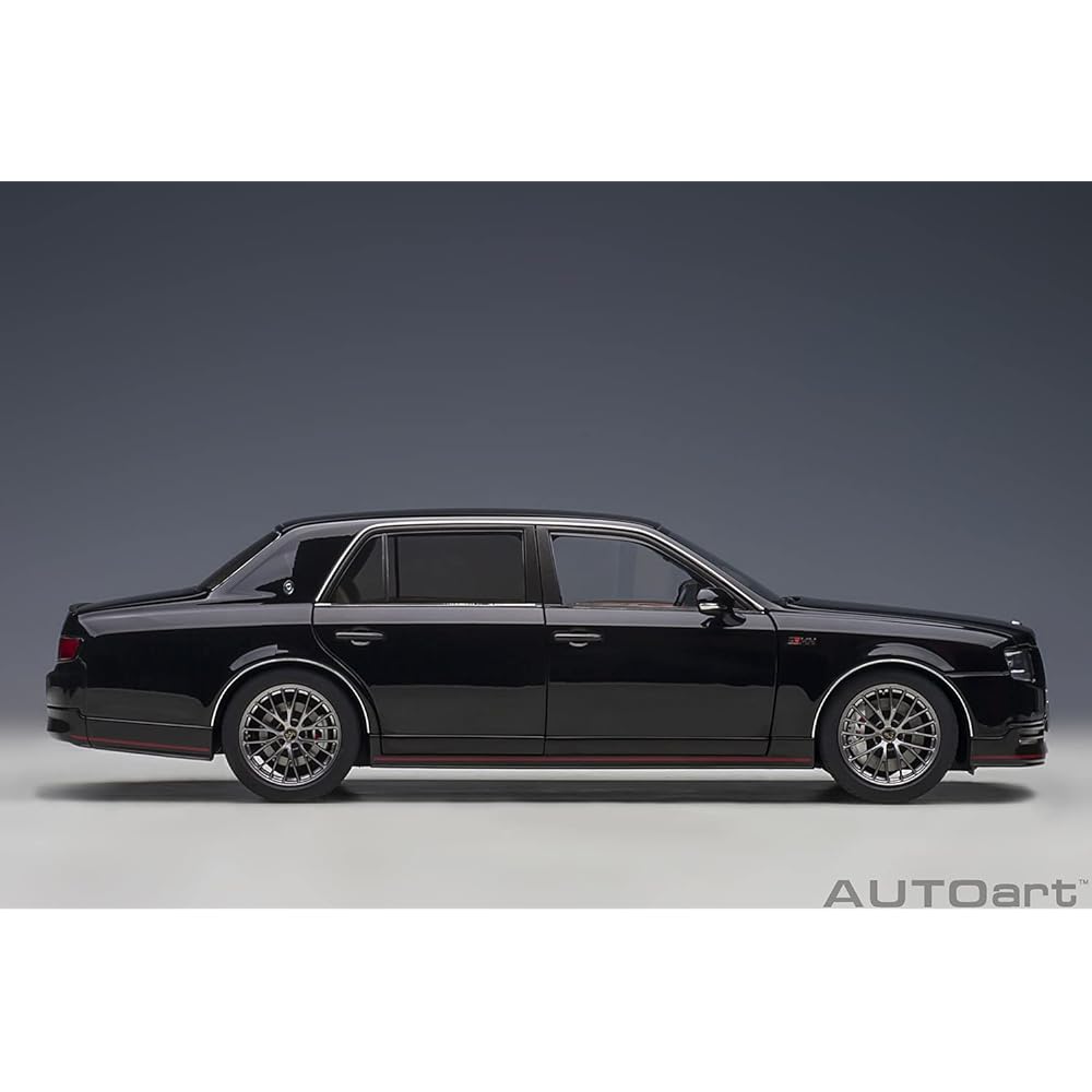 AUTOart 1/18 Toyota Century GRMN Black Finished Product 78763