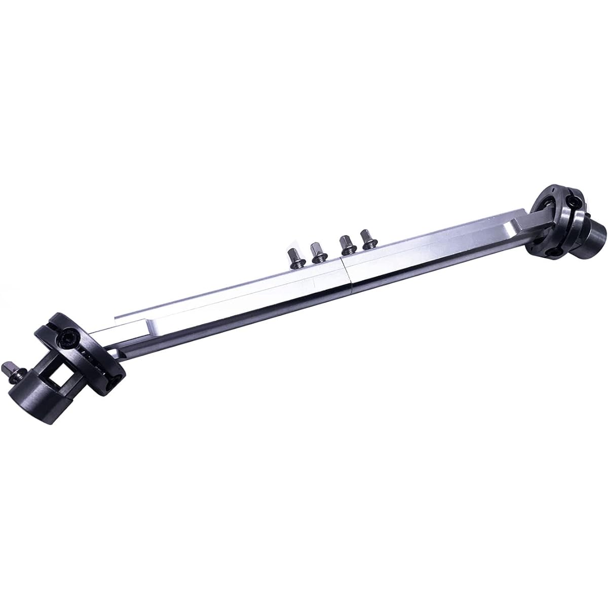 TUOREN Kick Drum Pedal O Drive Shaft Steel Bass Drum Pedal Linkage Connector Arm Drum Kit Percussion Instrument Parts