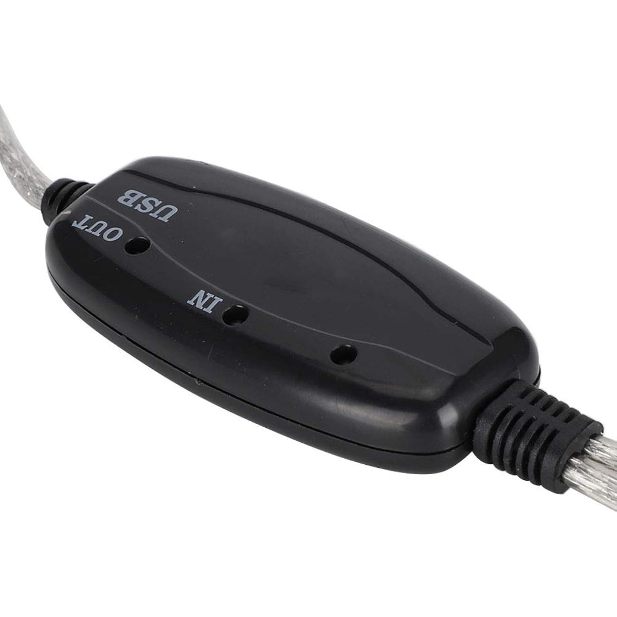 SOONHUA USB In-Out MIDI Cable Converter Computer PC to Music Keyboard Adapter Cord