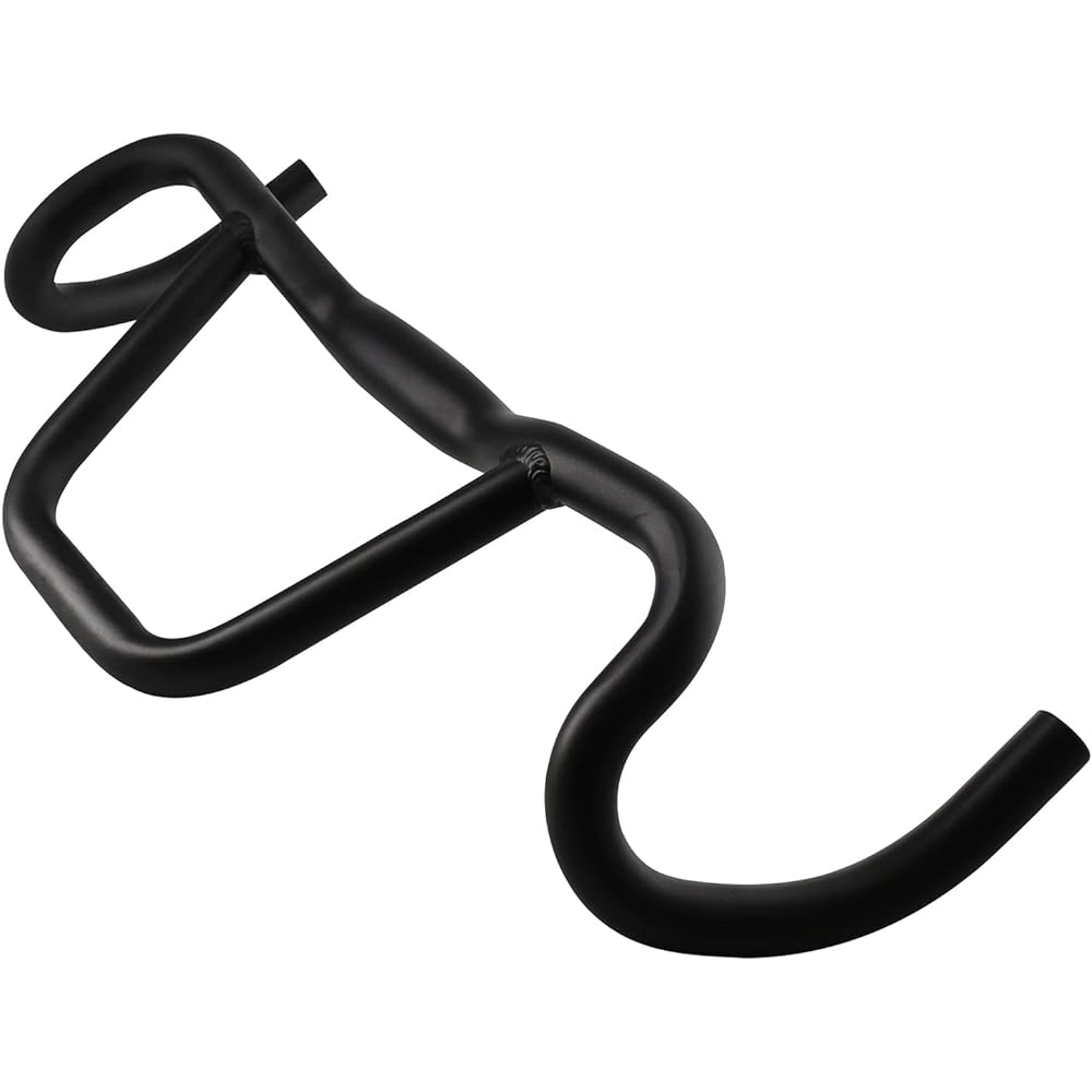 WEERAS Bicycle Drop Handlebar Aluminum Alloy Round Tube Gravel Handlebar Diameter 31.8, 440mm-540mm, Sink Height 20mm, For Touring Bikes