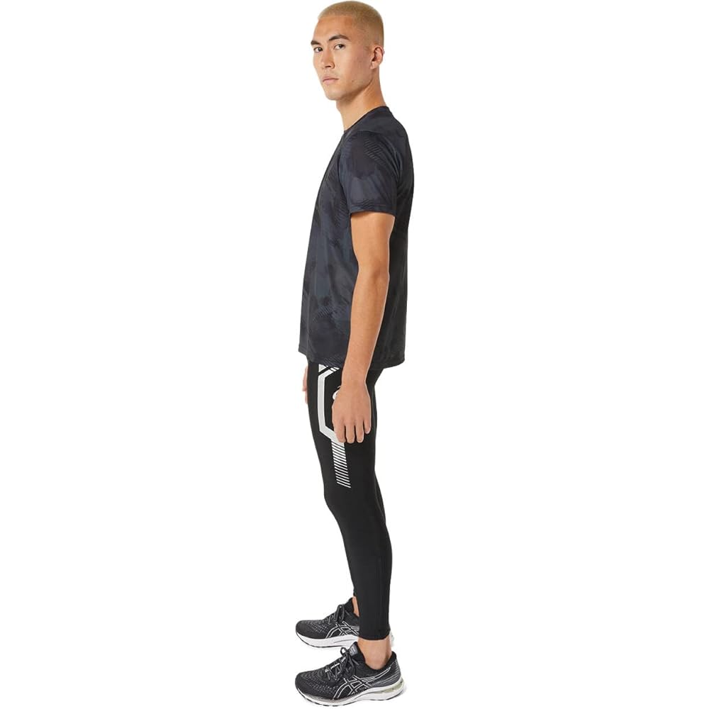 [ASICS] Training Wear LIMO Dry Graphic Short Sleeve Shirt 2031D566 Men's