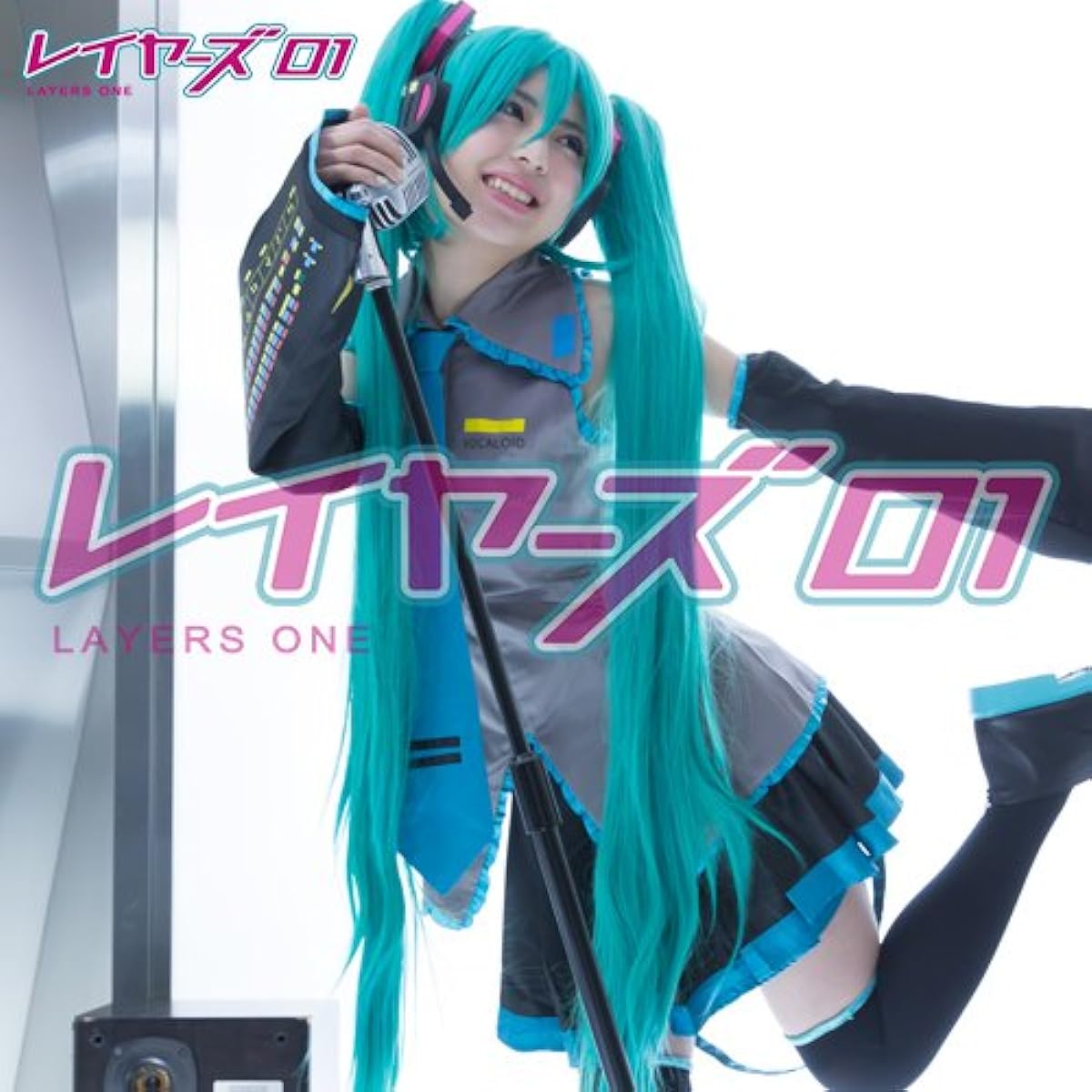 VOCALOID★Hatsune Miku Deluxe Edition★Cosplay Costume Fully Custom Made Available Layers01