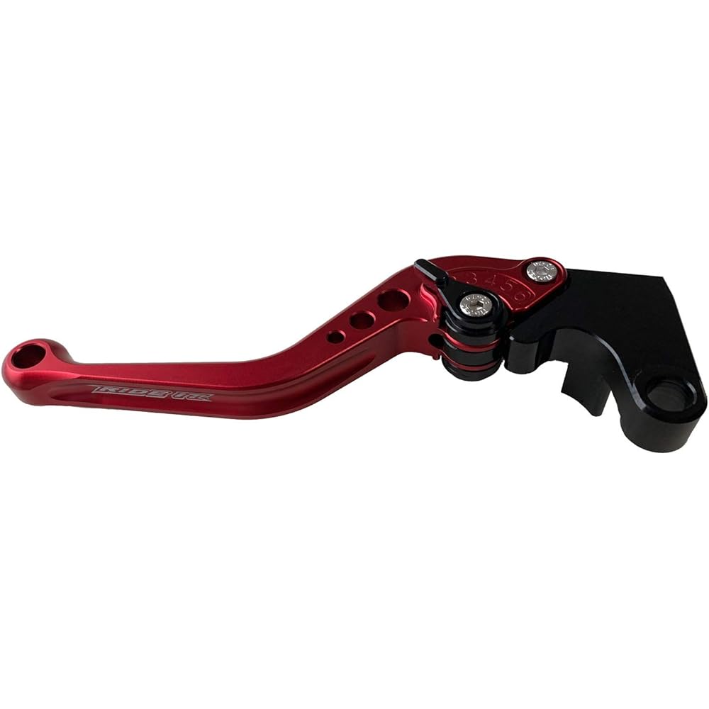 Short Brake Clutch Levers for FZ-07 MT07 2014-2022, FZ-09 MT09 2014-2020,FZ8 2011-2015,FJ-09 15-20,XSR700/900 ABS 16-20,FZ6 FAZER 04-10,FZ6R 09-17,FZ1 FAZER 06-15,XJ6 09-15,Tenere700 2019-2022 -Red