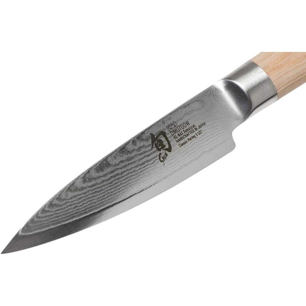 [Kai Brand] Shun ClassicWhite Purring 85mm Petty Knife