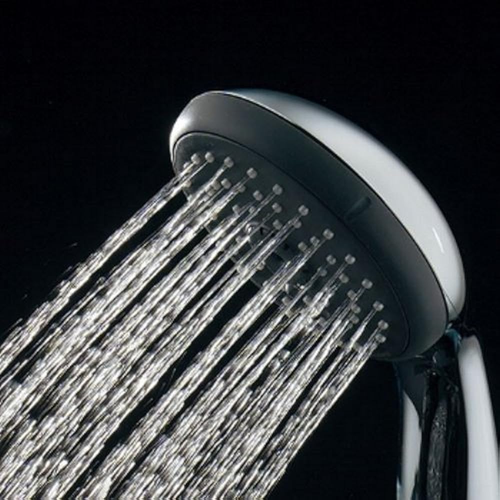 Kakudai 3-way shower head Vittario Start Trio #GR-2603100J