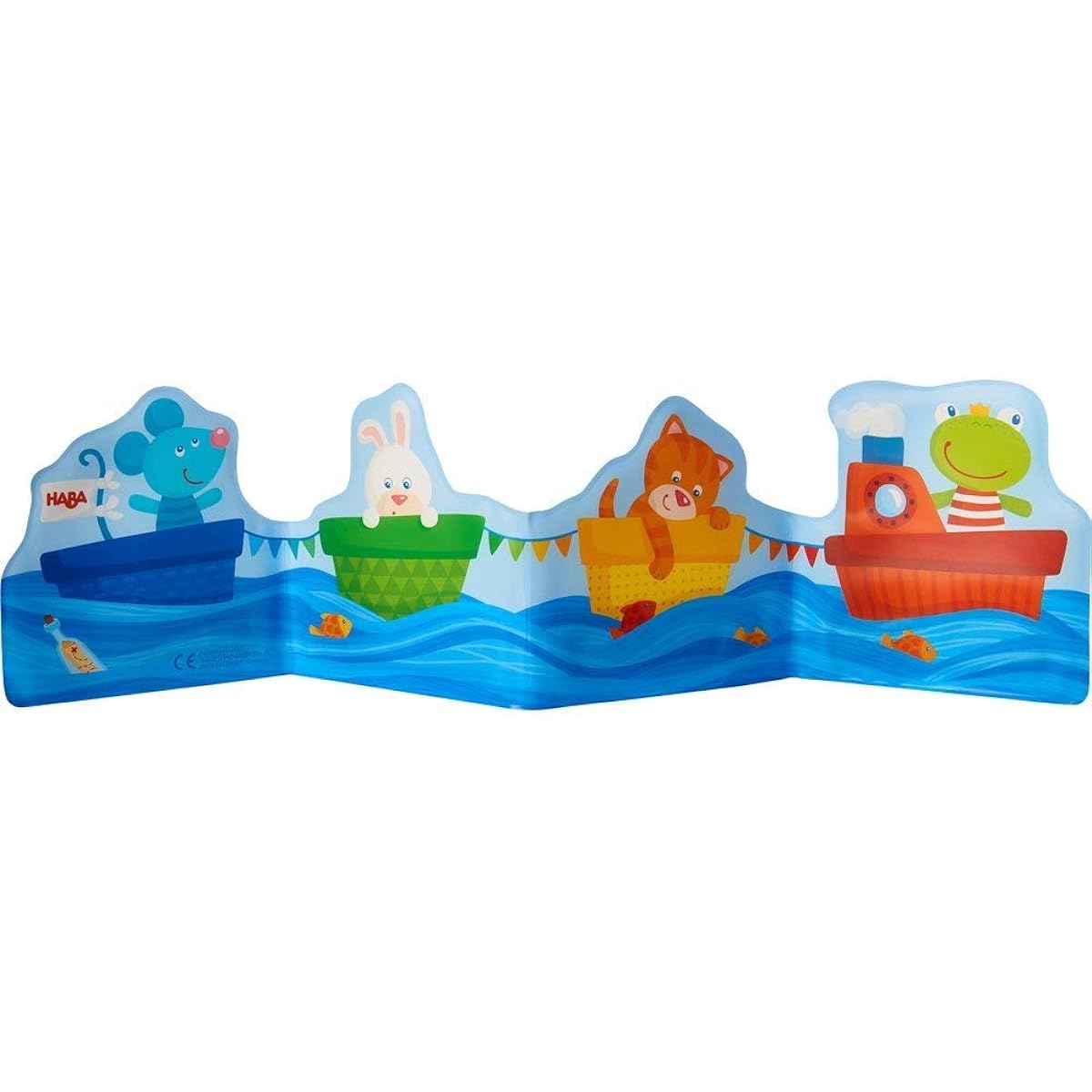 HABA Length: Animal Sailor Ahoy Bathrobe