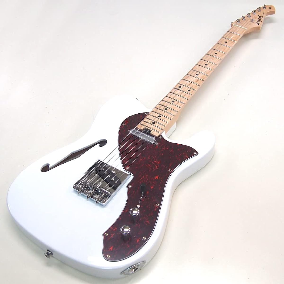 Electric guitar Legend LTE-69TL TT/WH Telecaster Thinline Type Legend [98765] [Includes EbiSound original pick]