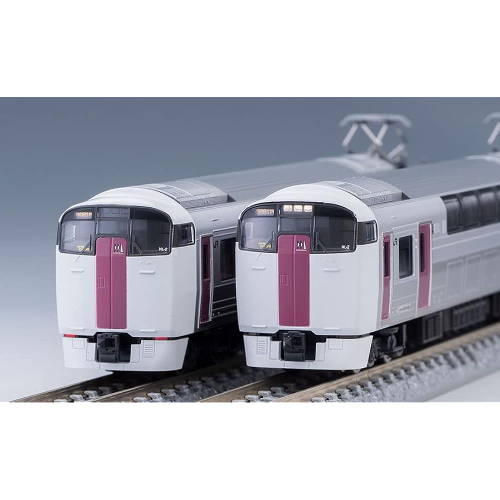 TOMIX N Gauge JR 215 Series Secondary Car Basic Set 98444 Railway Model Train White