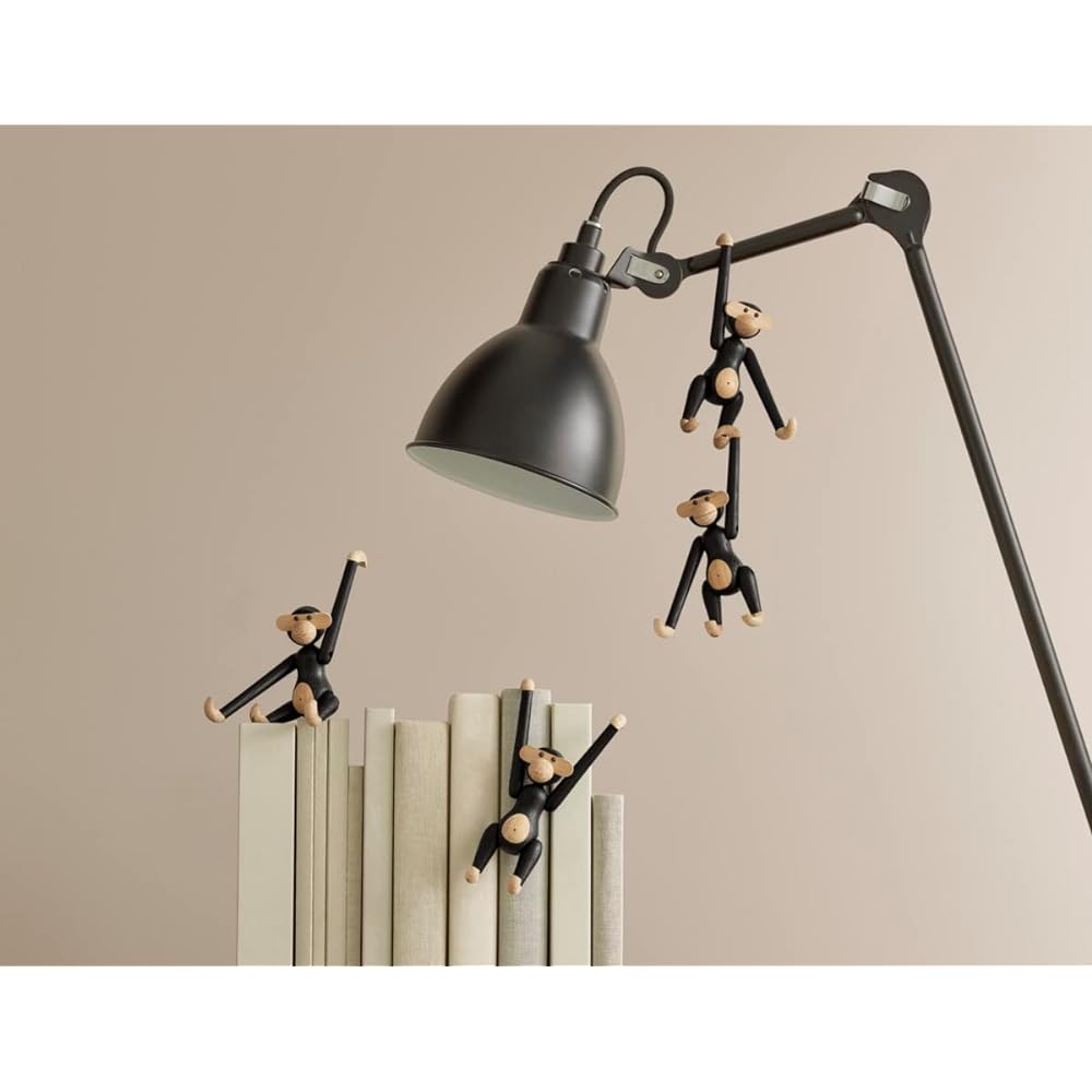 KAY BOJESEN Denmark Monkey Mini Black 9.5cm 39276
