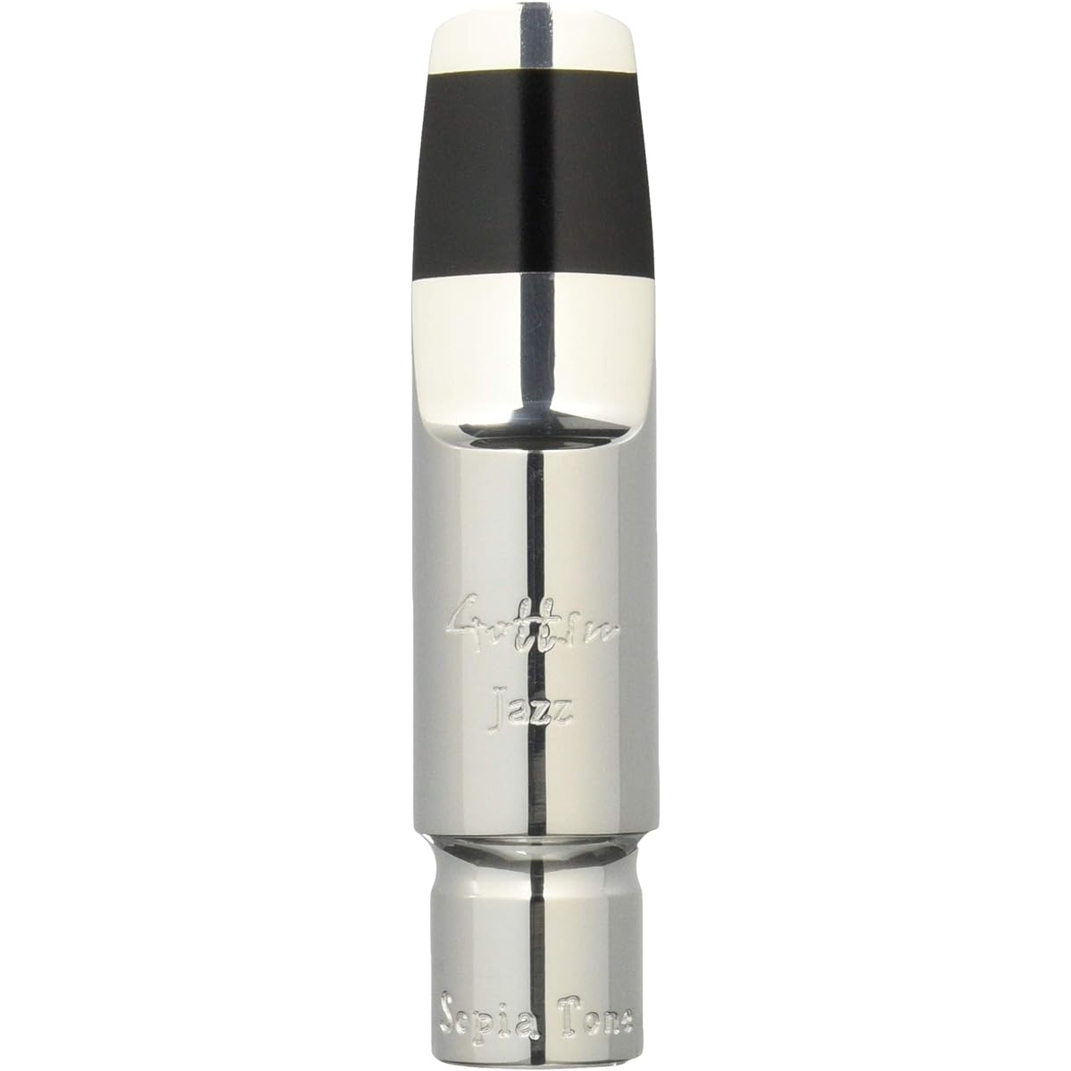 Gottsu Mouthpiece Sepia Tone Jazz Metal Alto #7 Vint.