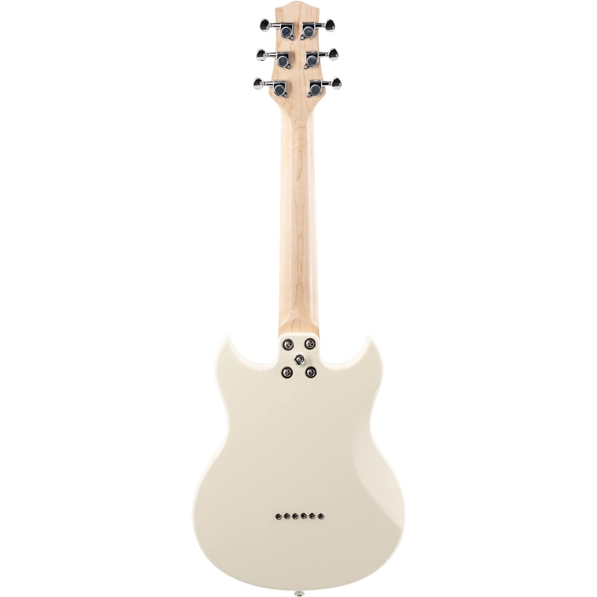VOX Mini Guitar SDC-1 mini WH White Short Scale Regular Tuning Compatible Suitable for women and children with small hands Carry bag included