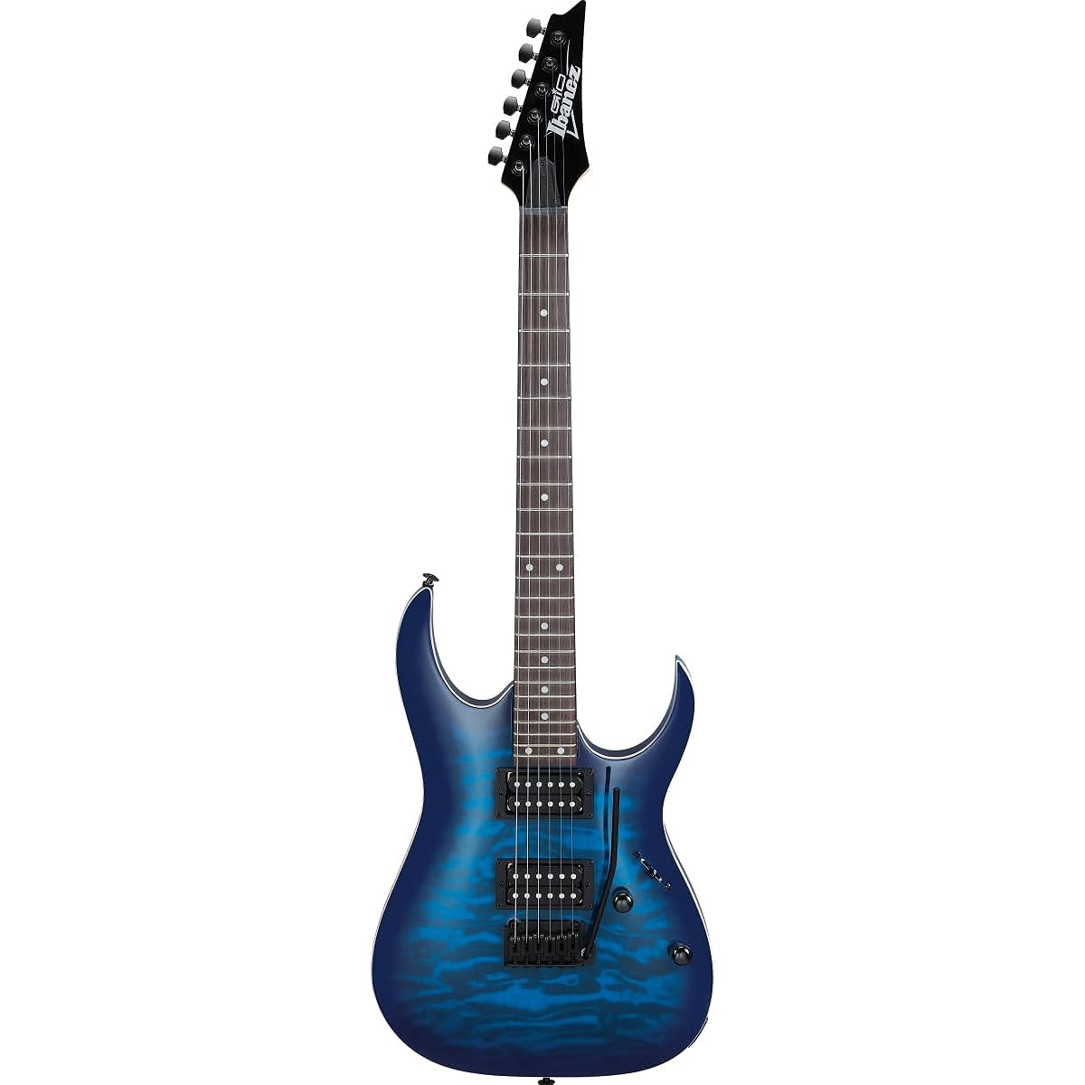 Ibanez/Gio Series GRGA120QA-TBB (Transparent Blue Burst) Ibanez