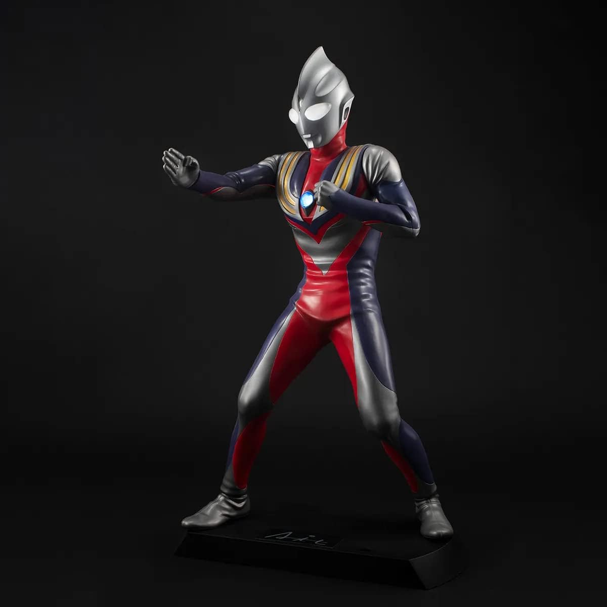 Megahouse Ultimate Article Ultraman Tiga (Multi Type) Approx. 400mm Painted Completed Figure