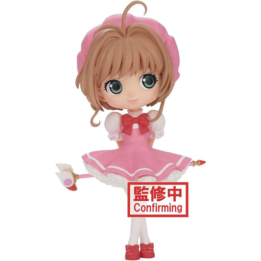 BanPresto Cardcaptor Sakura Clow Card Q posket Sakura Kimoto Version B