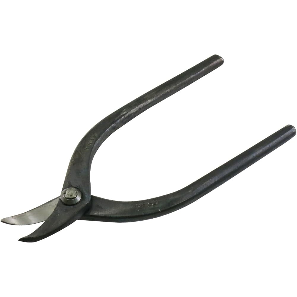 FUJIMITU Gold Cutting Scissors Egri Blade 73448 For Stainless Steel 180mm