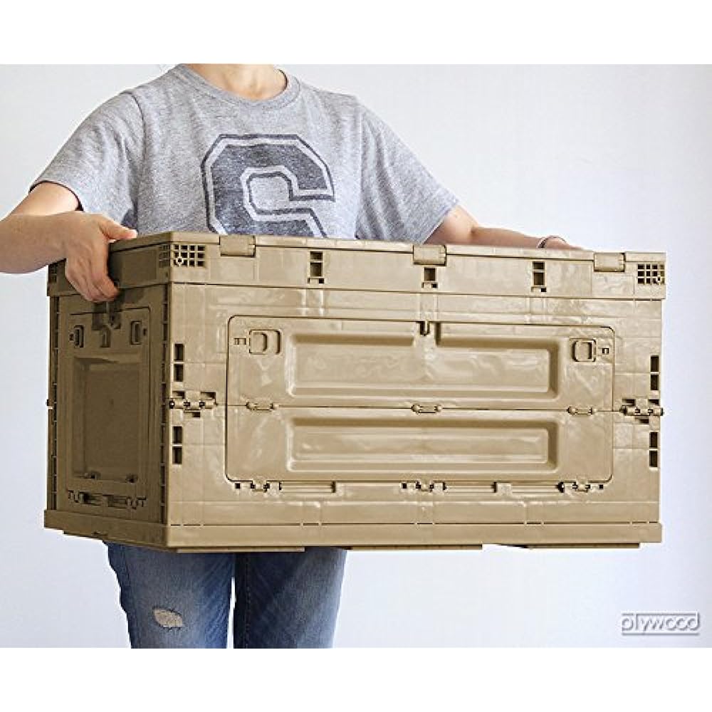 Veneer Oricon Shelf ori-con shelf 80L [Sand Beige]