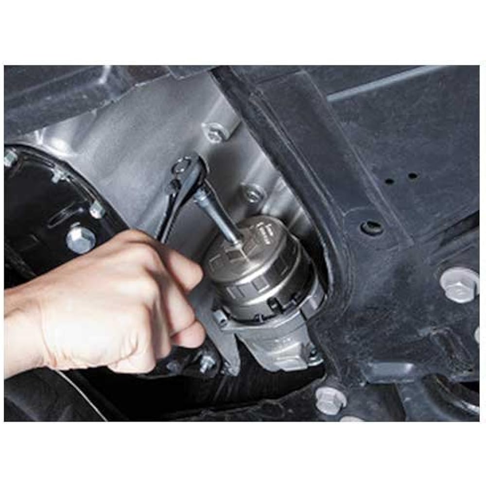 Kyoto Machinery Tools (KTC) Oil Filter Wrench for Filter Paper Replacement AVSA-R64A