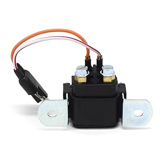 Solenoid Relay Motorcycle Starter Relay Solenoid Polaris 4011087 3087198 Predator 500 TLD UTV 2X4 Series 10 4X4 Ranger 400 500 11