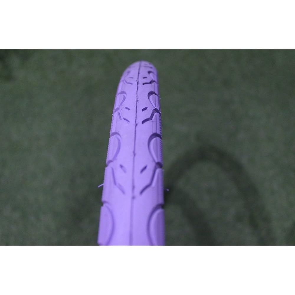 Riderz Cafe K20 inch 1-1/8 color tire purple