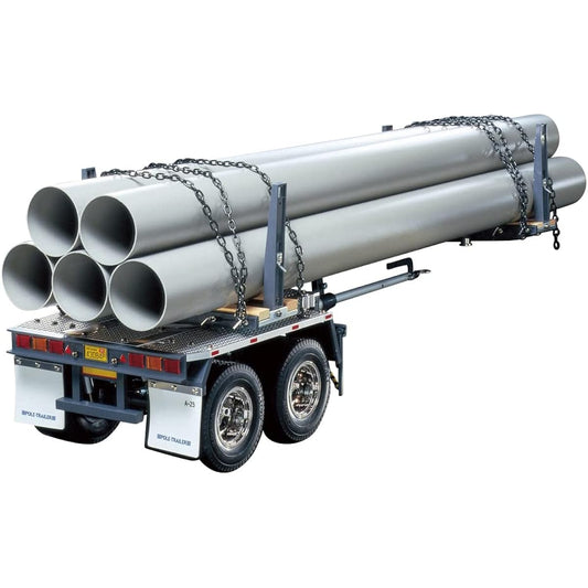 Tamiya 1/14 Electric RC Big Truck Series No.10 Pole Trailer for Trailer Trucks 56310