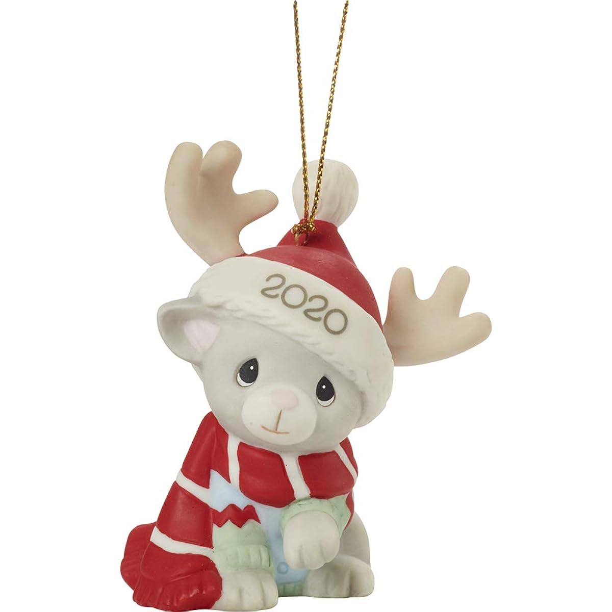 Precious Moments 2020 Cat Ornaments - Many