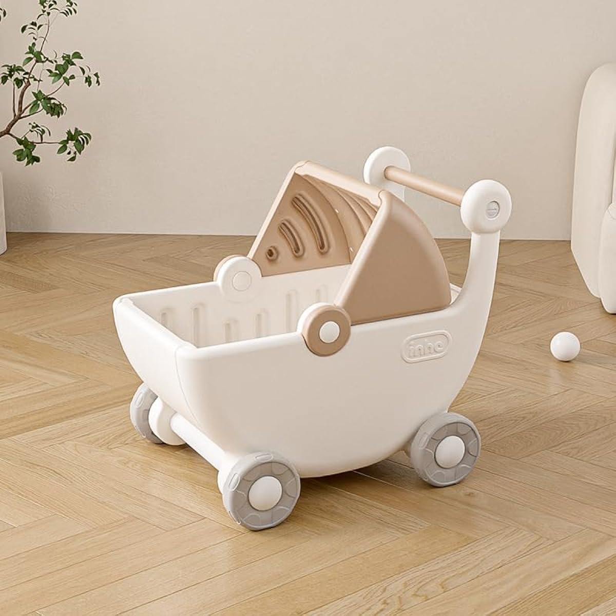 Gorocking Moon Toy Box, Box, Pushchair, Baby, Kids Wagon, Baby Walker, Wagon Toy, Toy Storage, Standing Up, Educational Toy, Walking Practice, Stylish, Cute