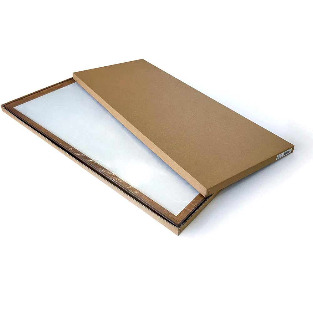Daisen Picture Frame Tenugui Frame 3709 Mocha Brown 370910102