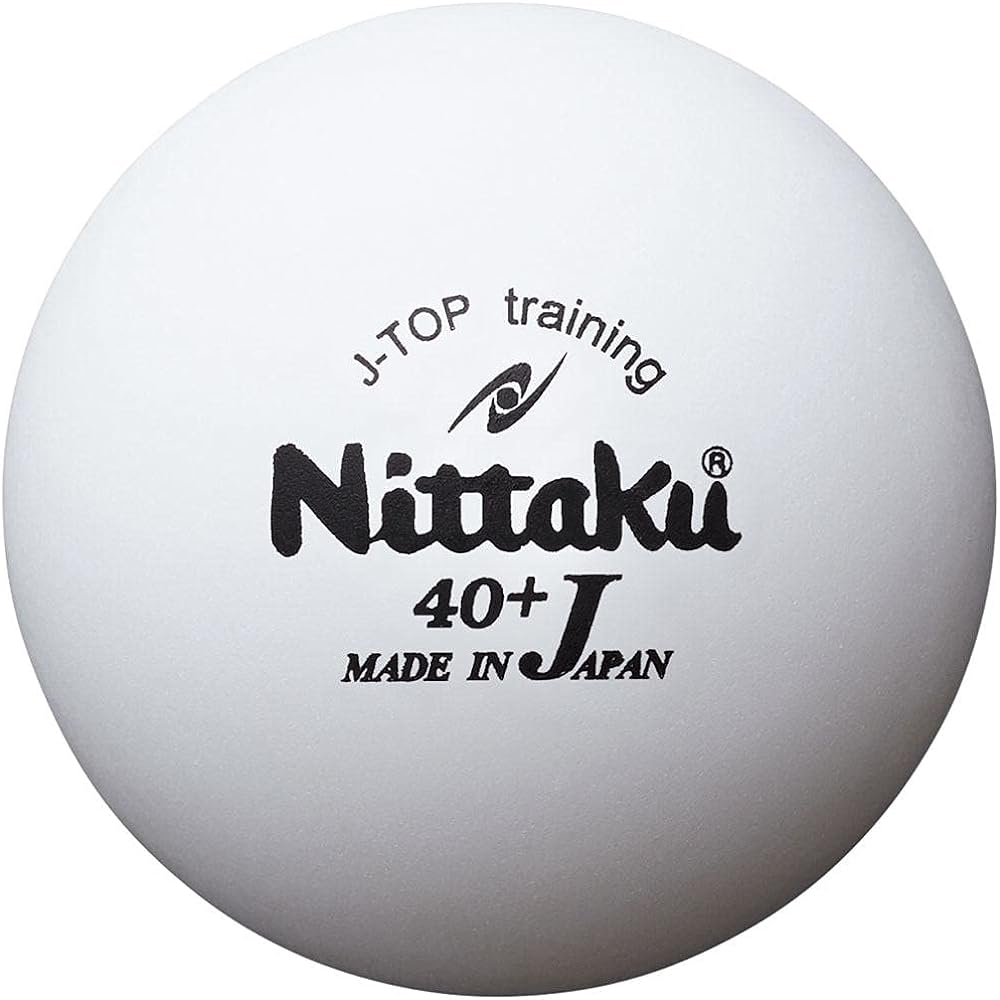 Nittaku Table Tennis Ball Practice Japan Top Training Ball