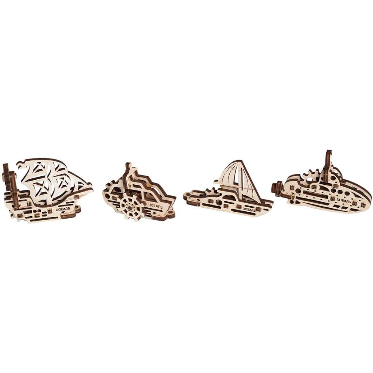 Ugears U-Fidget U-Fidget: Ships; 70035