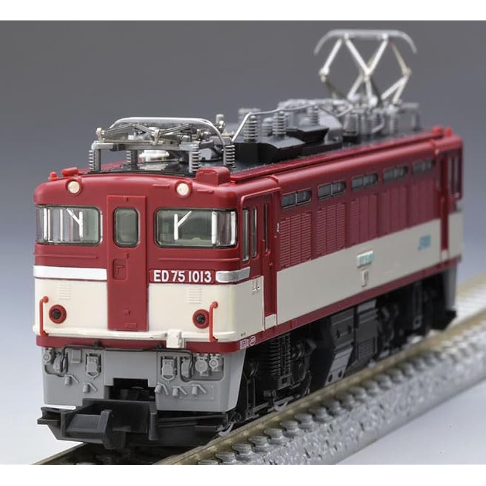 TOMYTEC TOMIX N Gauge JR ED75 1000 Type Early Model JR Freight Renewal Car 7172 Railway Model Electric Locomotive