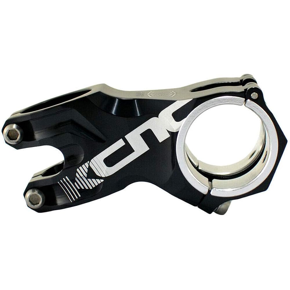 KCNC REYTON MTB ±17 Degree Stem 31.8mm/35mm x 60mm, Anodized Black, ST37-17-60-35-BK-OE, SK2198