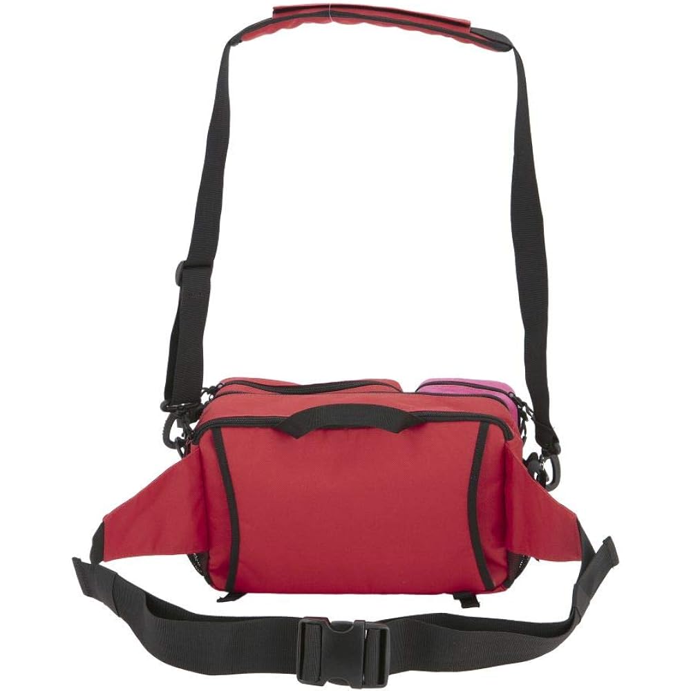 AbuGarcia Hip Bag Large 3 Red x Pink