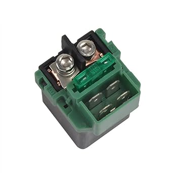 Starter Relay Motorcycle Right Electric Solenoid Starter Relay Ignition Switch for Honda XRV750 Africa Twin VT750 Shadow Sombra VT XRV 750